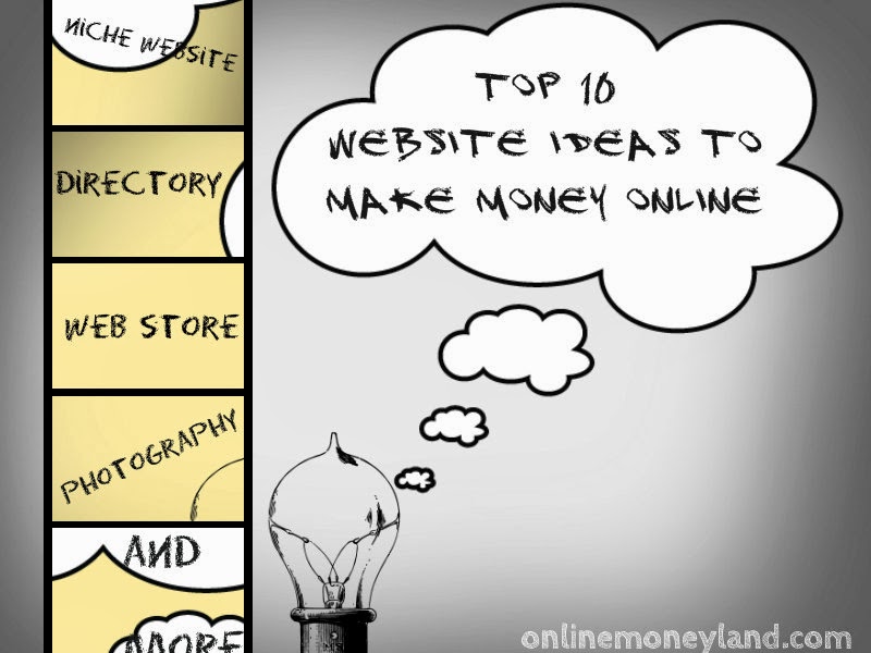 new website ideas to make money